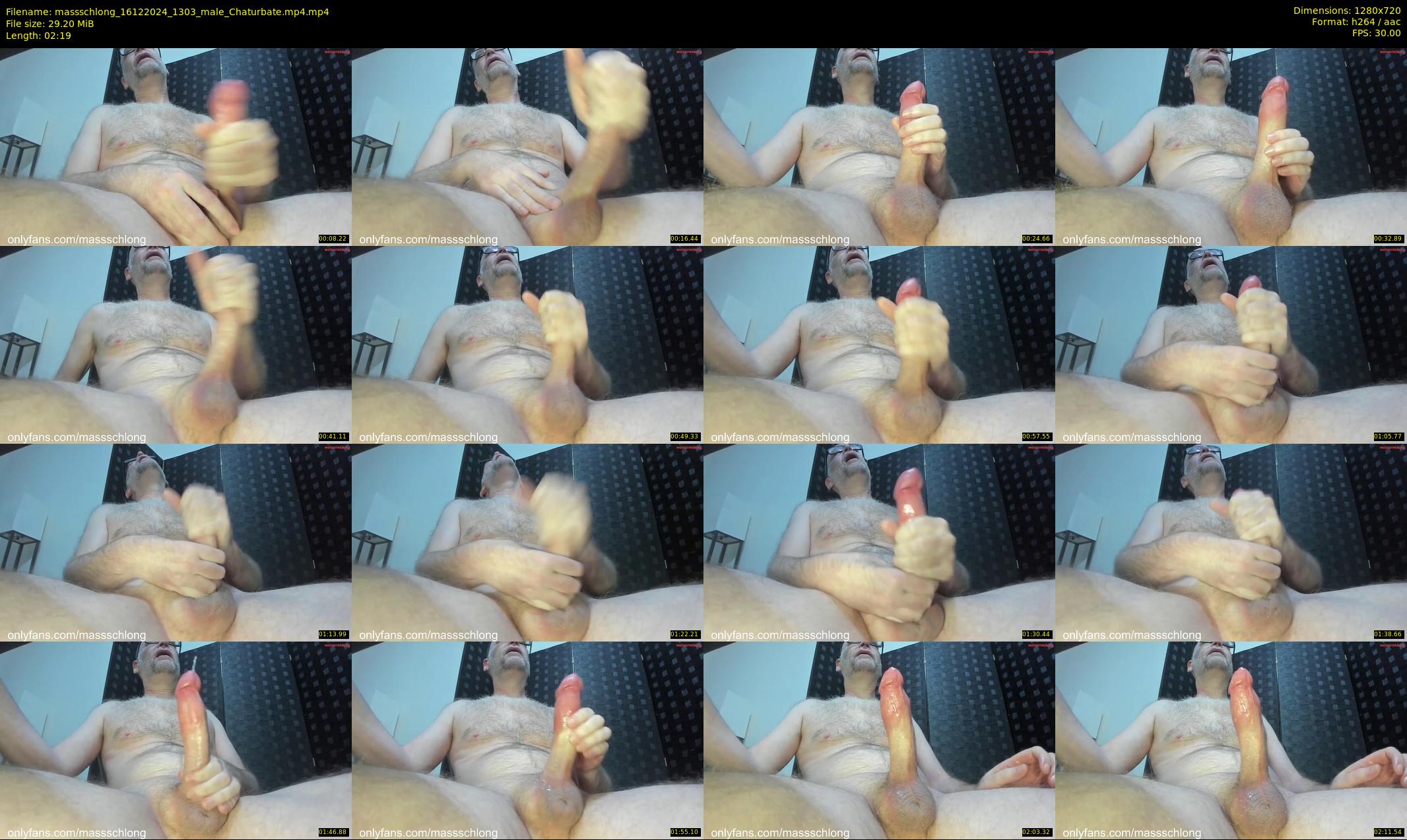 massschlong — 3 minute Chaturbate male cam show recording, 720p, Dec 16, 2024