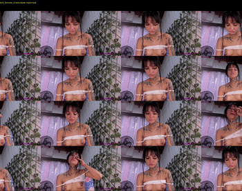 medussa13 — 2 minute Chaturbate female cam show recording, 720p, Dec 16, 2024