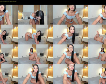 melanyrosse — 121 minute Chaturbate female cam show recording, 720p, Dec 17, 2024
