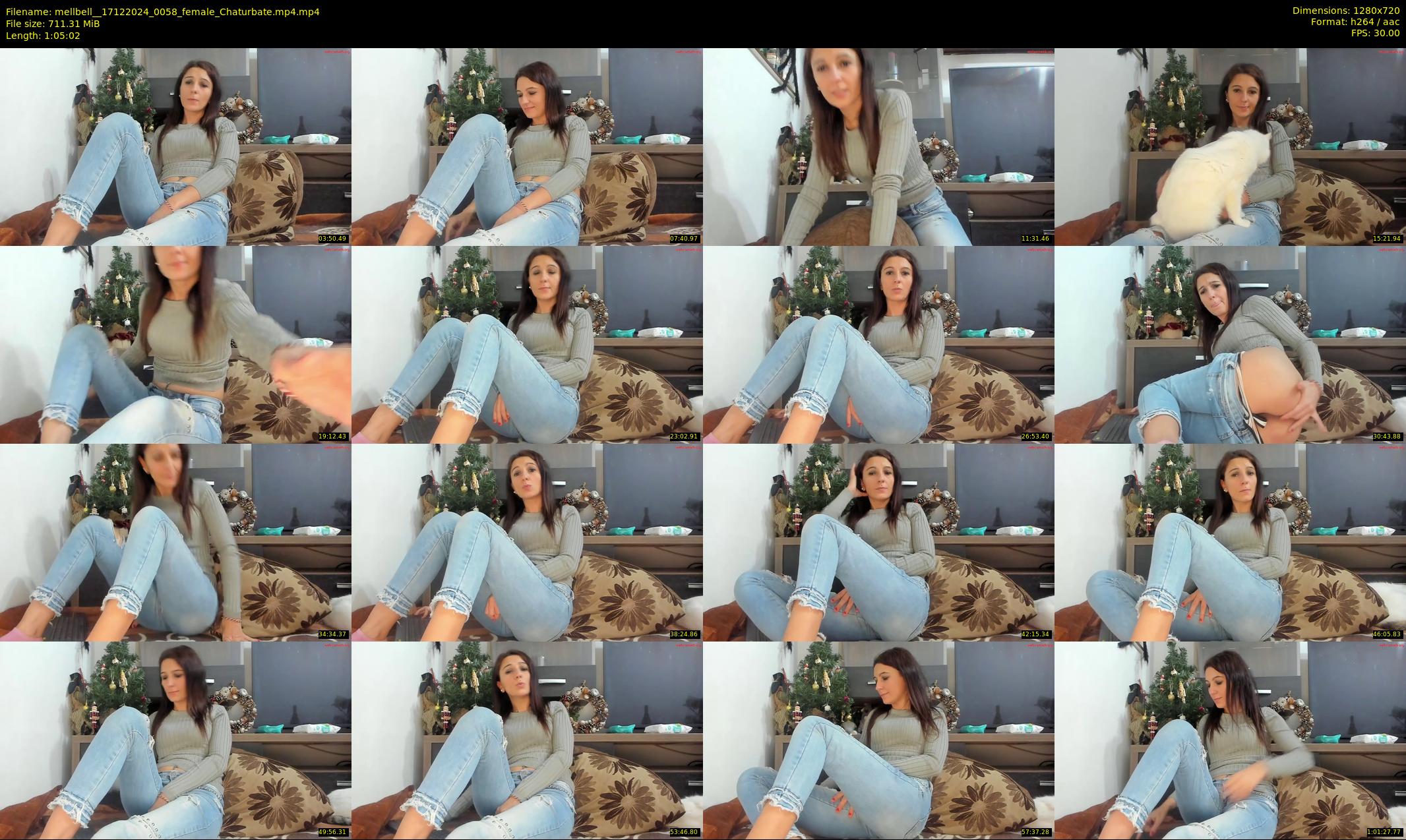 mellbell_ — 66 minute Chaturbate female cam show recording, 720p, Dec 17, 2024