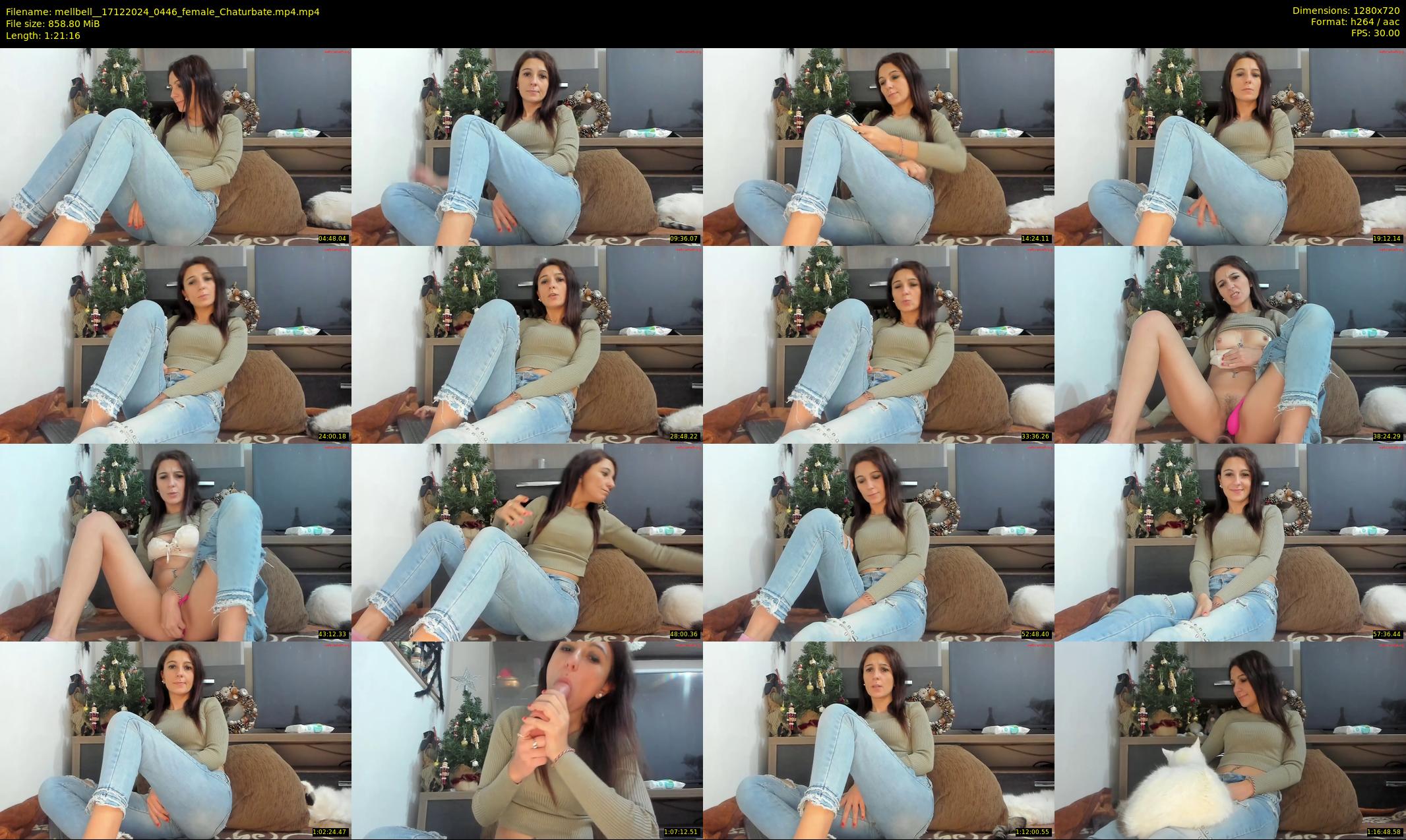 mellbell_ — 82 minute Chaturbate female cam show recording, 720p, Dec 17, 2024