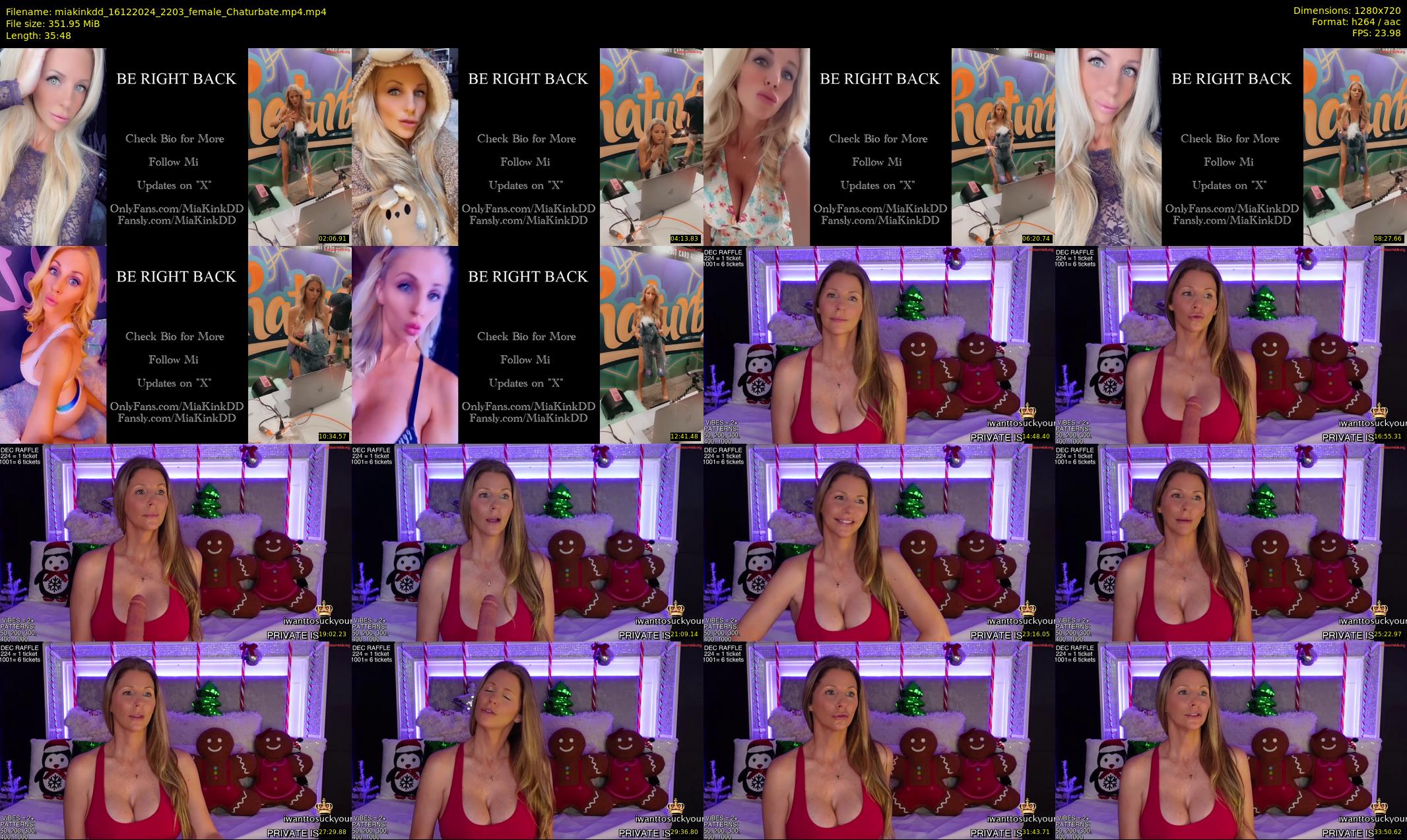 miakinkdd — 36 minute Chaturbate female cam show recording, 720p, Dec 16, 2024