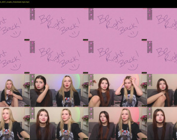 mmkakpoxyi22 — 31 minute Chaturbate couple cam show recording, 720p, Dec 16, 2024