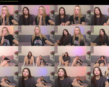mmkakpoxyi22 — 52 minute Chaturbate couple cam show recording, 720p, Dec 16, 2024