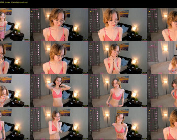 moirebroady — 21 minute Chaturbate female cam show recording, 720p, Dec 16, 2024