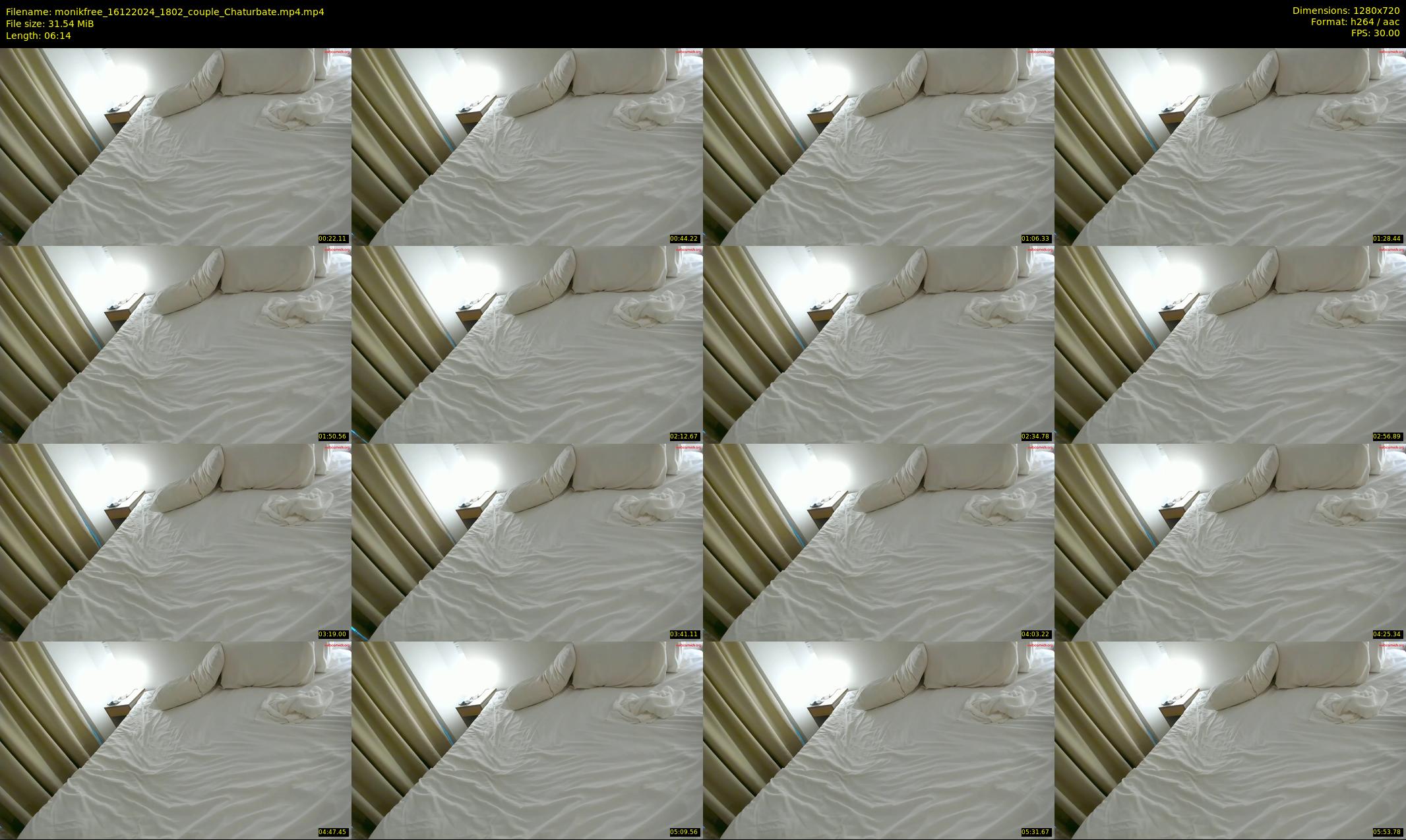 monikfree — 7 minute Chaturbate couple cam show recording, 720p, Dec 16, 2024