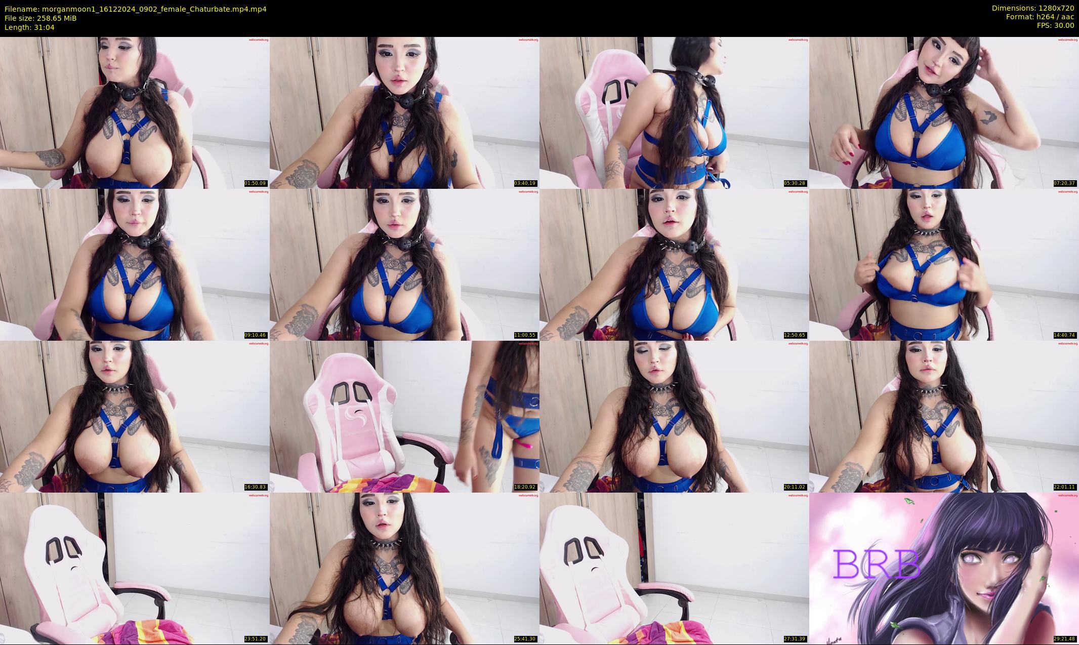 morganmoon1 — 32 minute Chaturbate female cam show recording, 720p, Dec 16, 2024