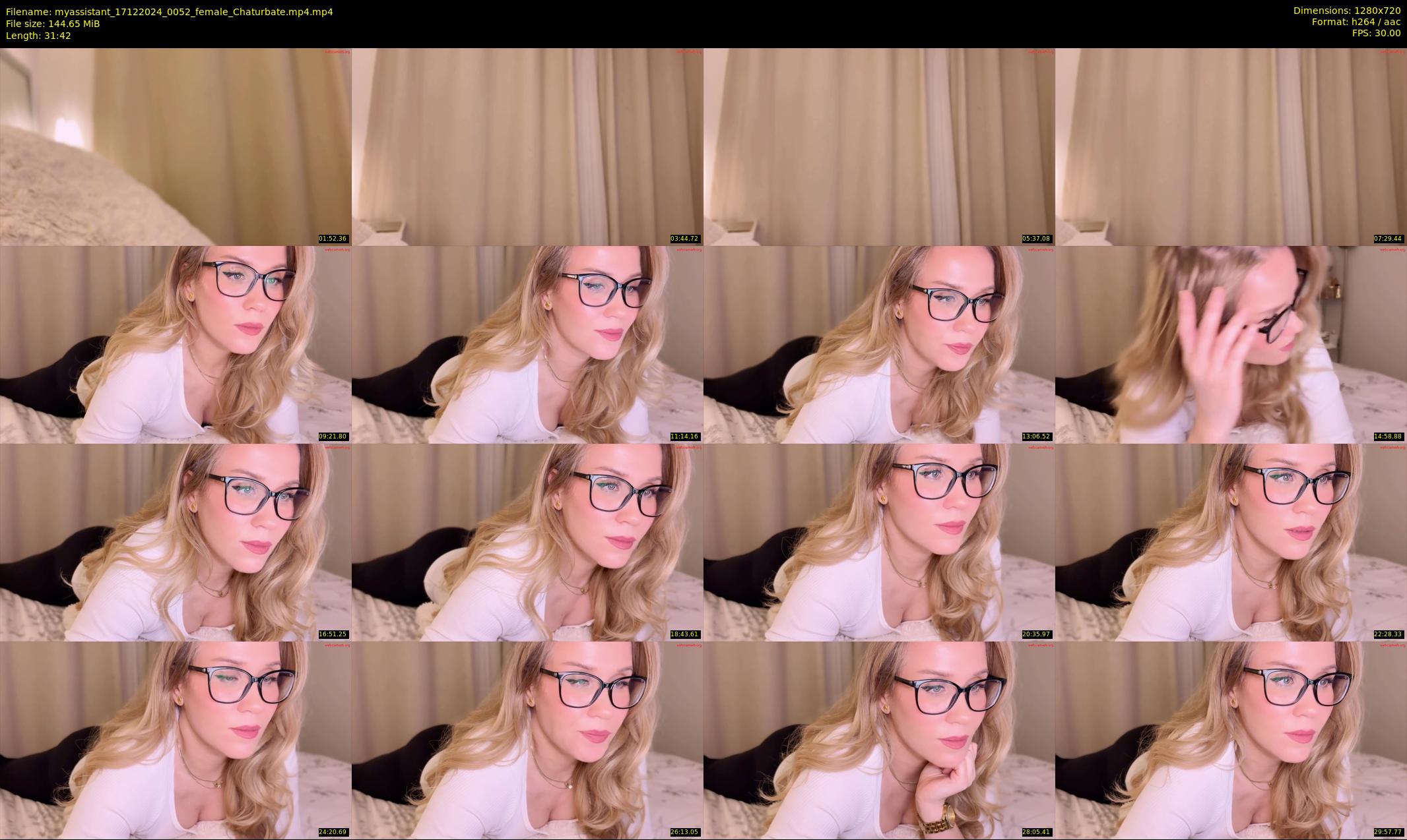 myassistant — 32 minute Chaturbate female cam show recording, 720p, Dec 17, 2024