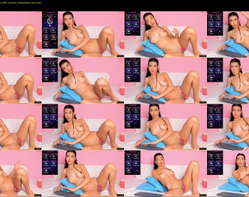 nany_model25 — 4 minute Chaturbate female cam show recording, 720p, Dec 17, 2024