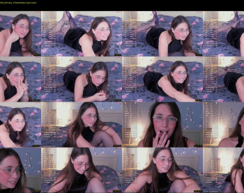 neonquack — 120 minute Chaturbate female cam show recording, 720p, Dec 16, 2024