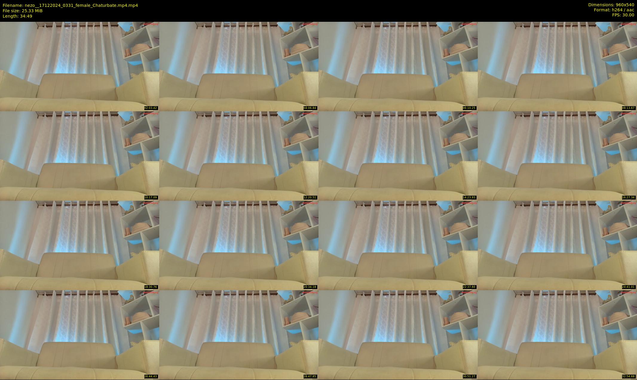 nezo_ — 35 minute Chaturbate female cam show recording, 480p, Dec 17, 2024