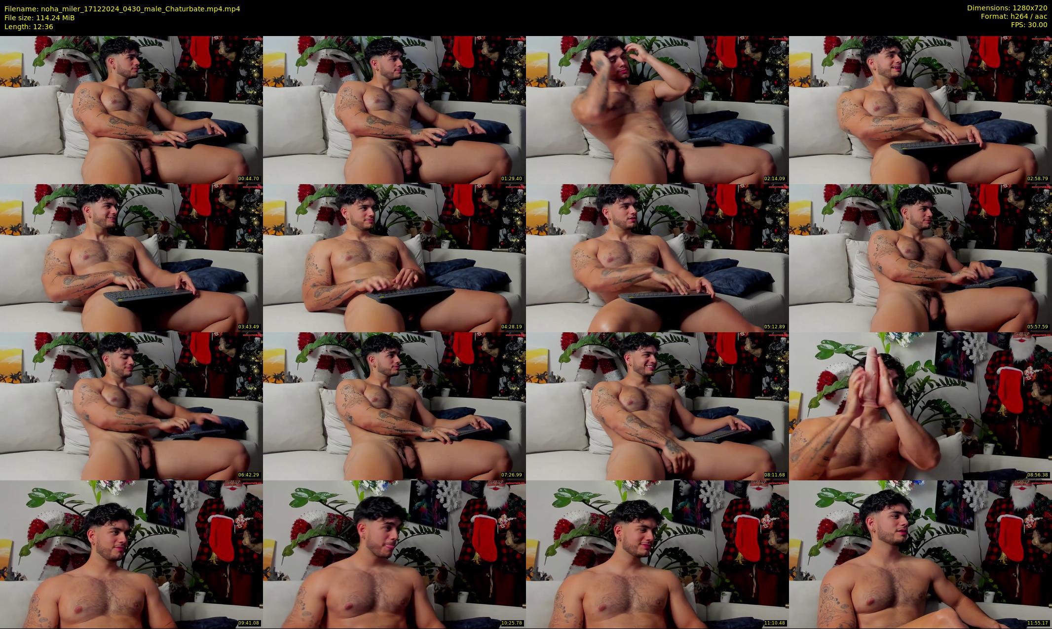 noha_miler — 13 minute Chaturbate male cam show recording, 720p, Dec 17, 2024