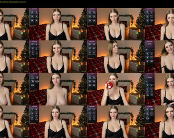 nudenansy — 26 minute Chaturbate female cam show recording, 720p, Dec 16, 2024