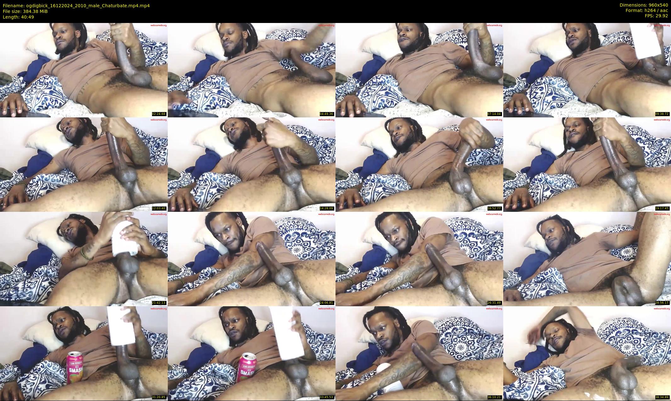 ogdigbick — 41 minute Chaturbate male cam show recording, 480p, Dec 16, 2024