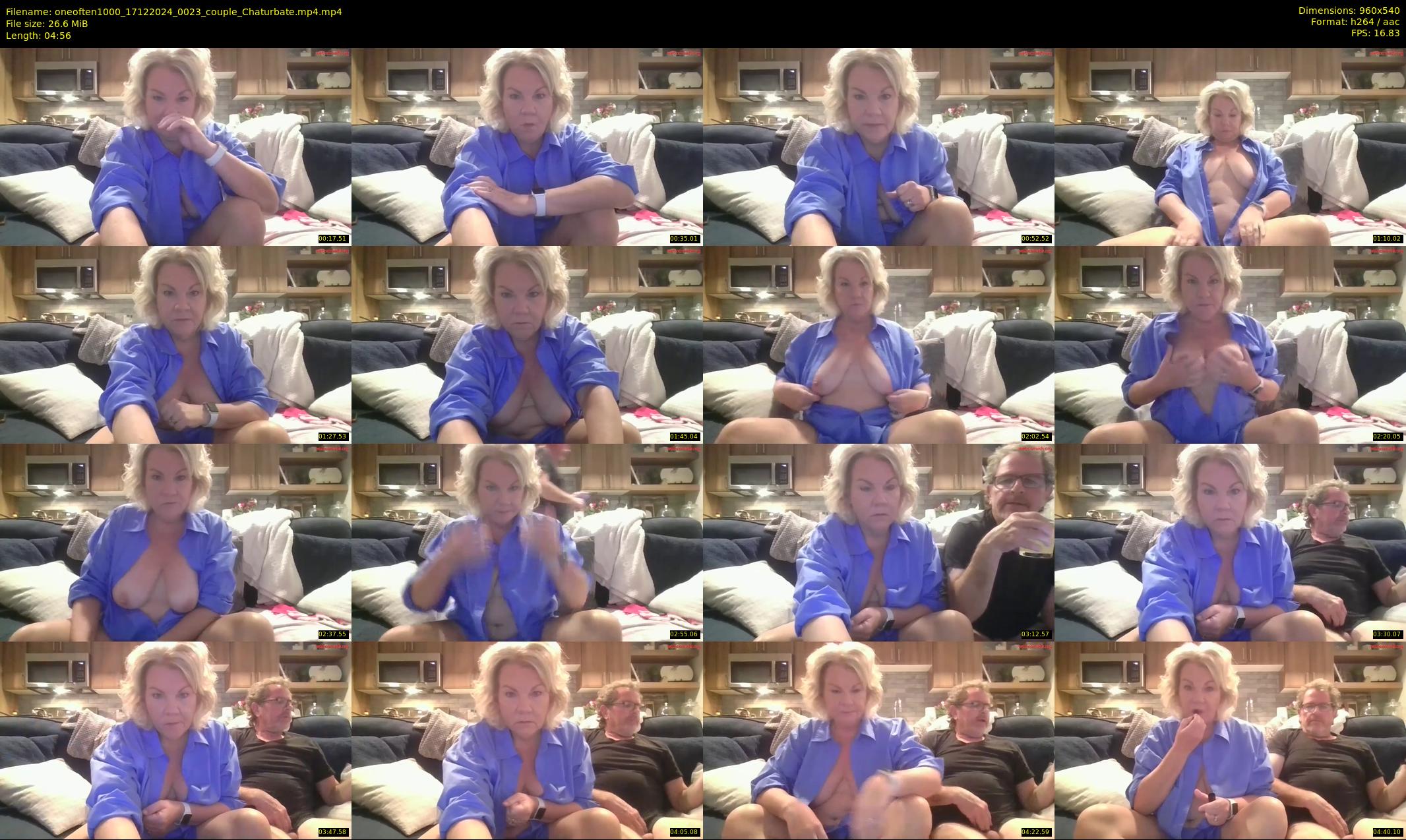 oneoften1000 — 5 minute Chaturbate female cam show recording, 480p, Dec 17, 2024