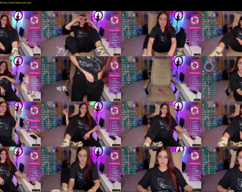 ps4pro — 121 minute Chaturbate female cam show recording, 720p, Dec 17, 2024
