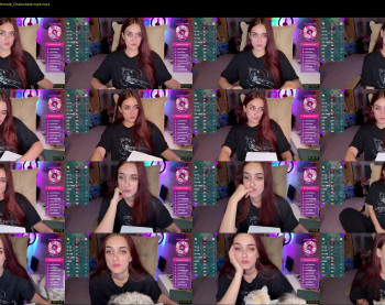 ps4pro — 90 minute Chaturbate female cam show recording, 720p, Dec 17, 2024