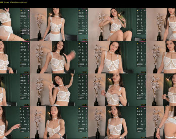 randibelger — 32 minute Chaturbate female cam show recording, 720p, Dec 16, 2024