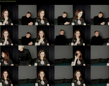 robert_lisa — 3 minute Chaturbate couple cam show recording, 720p, Dec 16, 2024