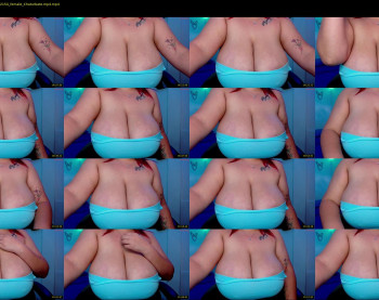 rousrossell_4 — 3 minute Chaturbate female cam show recording, 720p, Dec 16, 2024