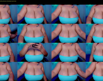 rousrossell_4 — 9 minute Chaturbate female cam show recording, 720p, Dec 16, 2024