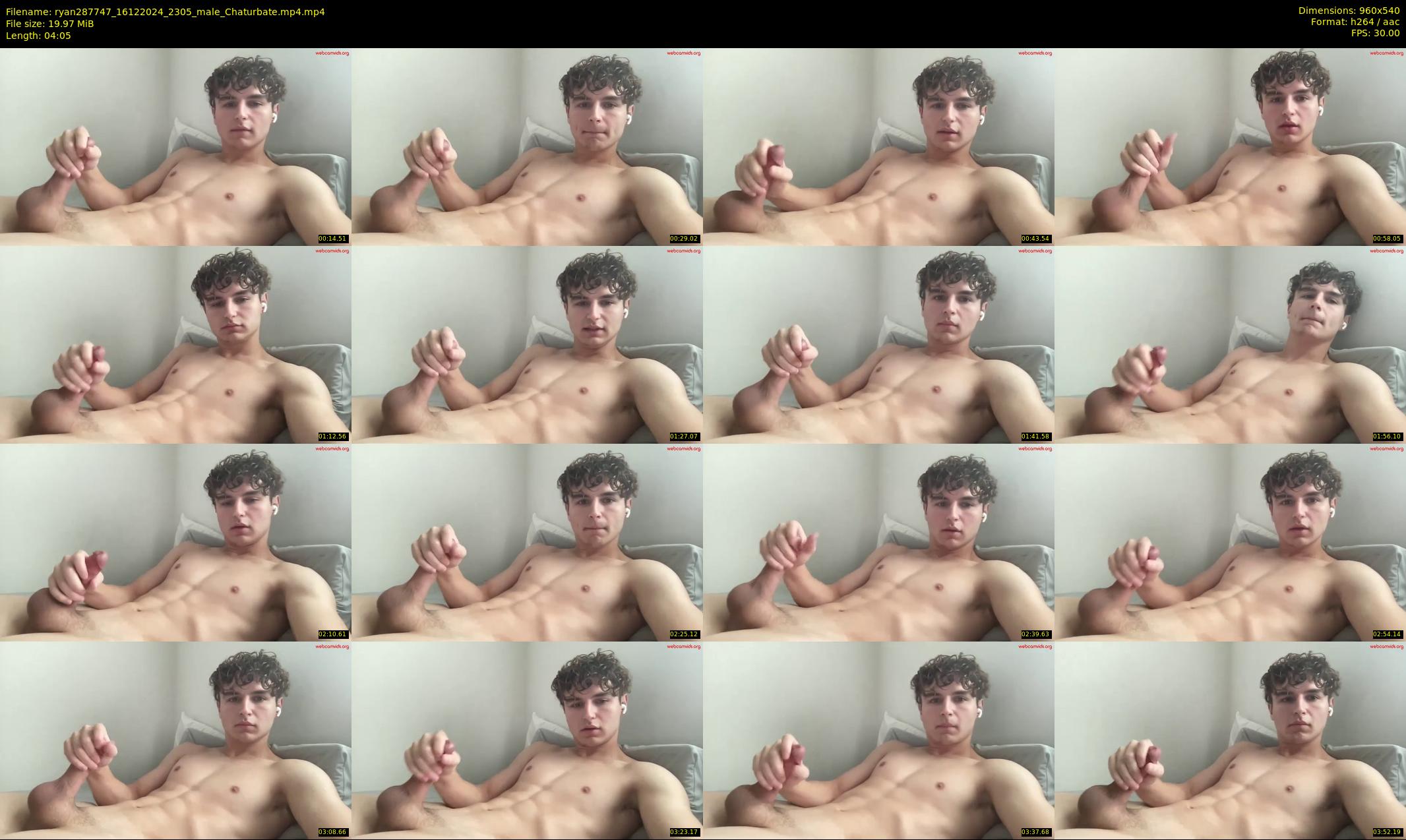 ryan287747 — 5 minute Chaturbate male cam show recording, 480p, Dec 16, 2024
