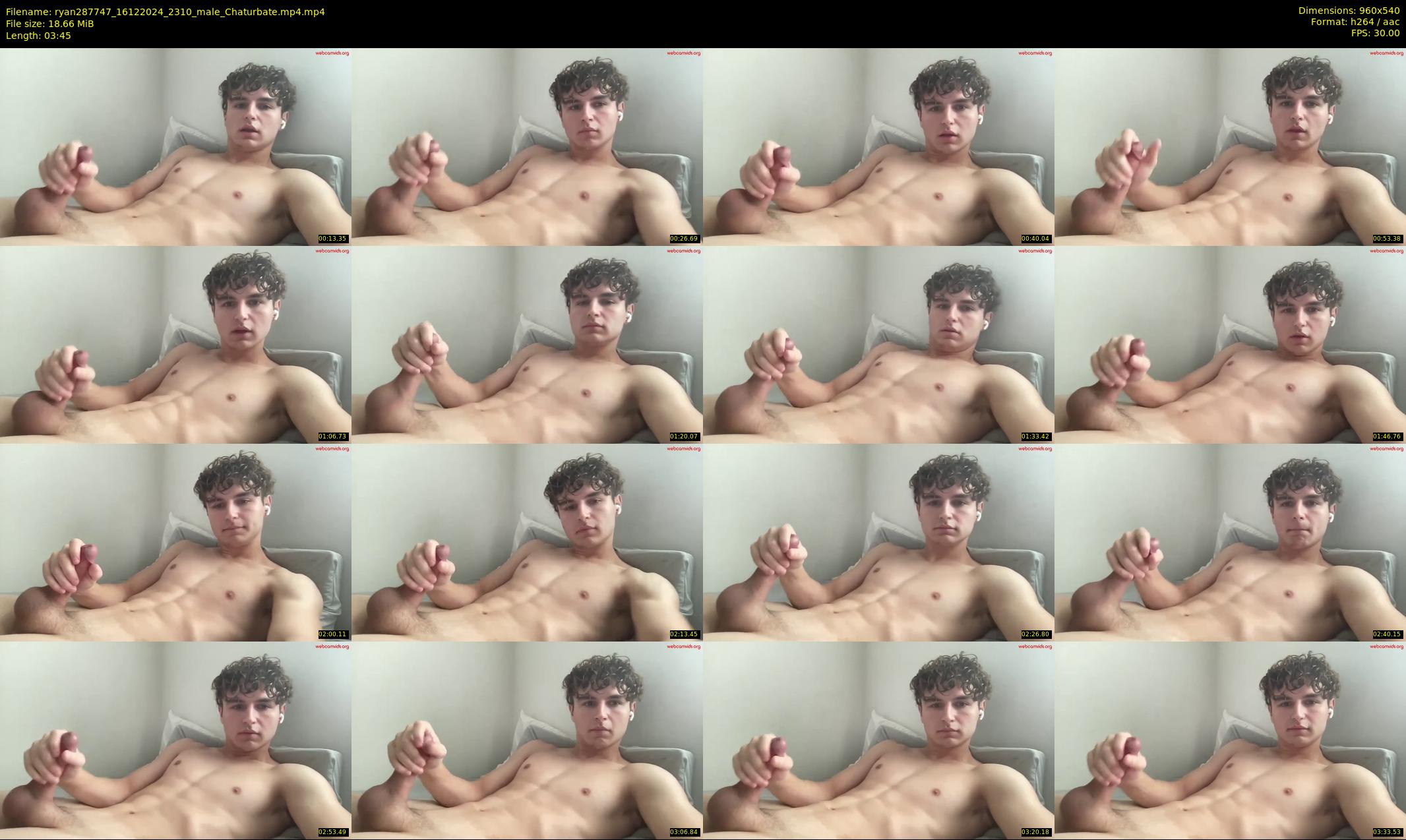 ryan287747 — 4 minute Chaturbate male cam show recording, 480p, Dec 16, 2024