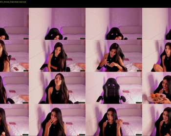 salomee_11 — 120 minute Chaturbate female cam show recording, 720p, Dec 16, 2024