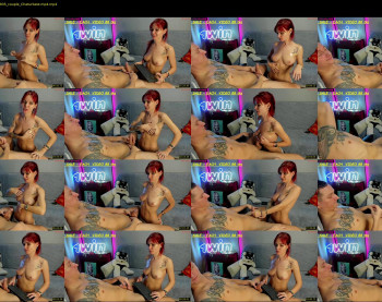 sandy_chris — 13 minute Chaturbate couple cam show recording, 720p, Dec 16, 2024