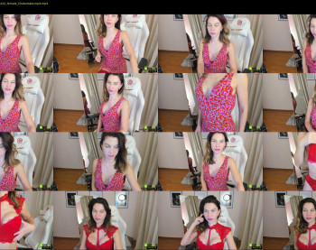 selena_rase — 121 minute Chaturbate female cam show recording, 720p, Dec 16, 2024