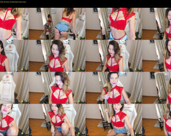 selena_rase — 121 minute Chaturbate female cam show recording, 720p, Dec 16, 2024