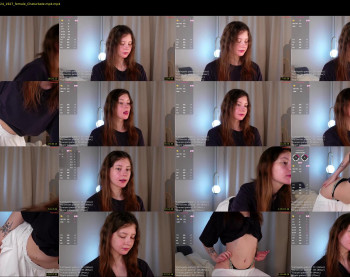 shickshackshock — 101 minute Chaturbate female cam show recording, 720p, Dec 16, 2024