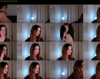 shickshackshock — 64 minute Chaturbate female cam show recording, 720p, Dec 17, 2024