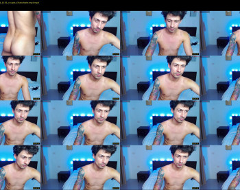 shineblue2728 — 6 minute Chaturbate couple cam show recording, 720p, Dec 16, 2024