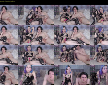 shiroxloly — 12 minute Chaturbate couple cam show recording, 720p, Dec 17, 2024