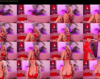 therealfallingangel — 122 minute Chaturbate female cam show recording, 720p, Dec 16, 2024