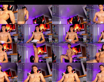 thomklein — 40 minute Chaturbate male cam show recording, 720p, Dec 16, 2024
