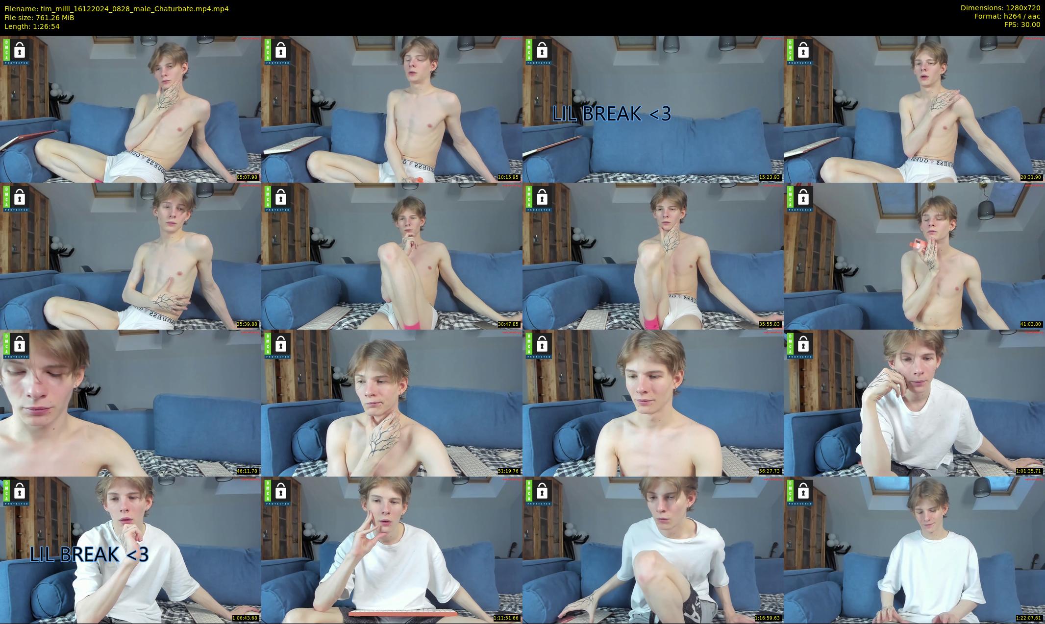 tim_milll — 87 minute Chaturbate male cam show recording, 720p, Dec 16, 2024