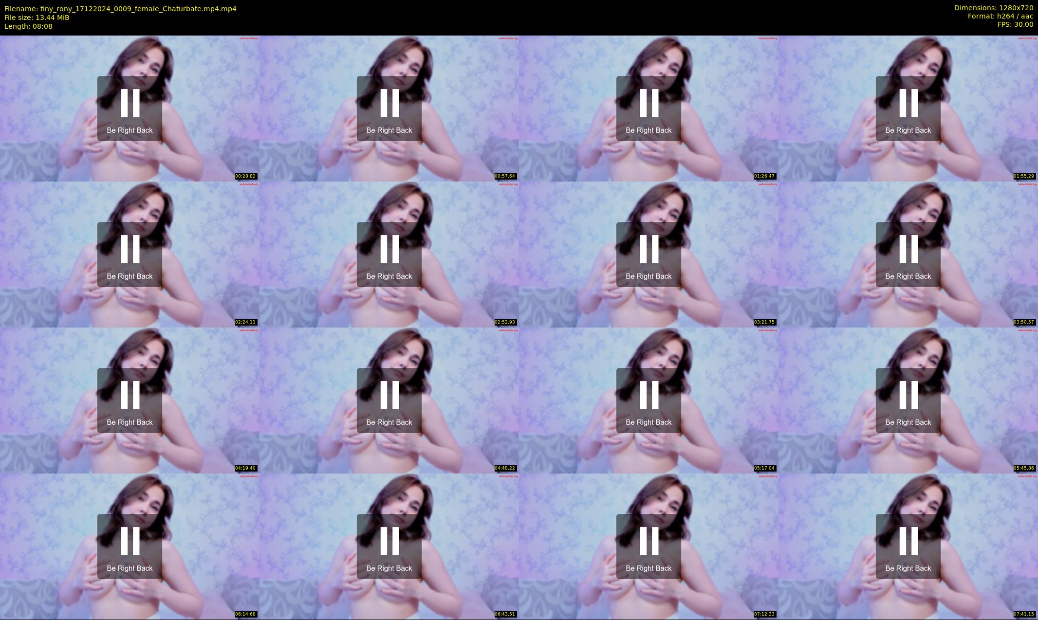 tiny_rony — 9 minute Chaturbate female cam show recording, 720p, Dec 17, 2024