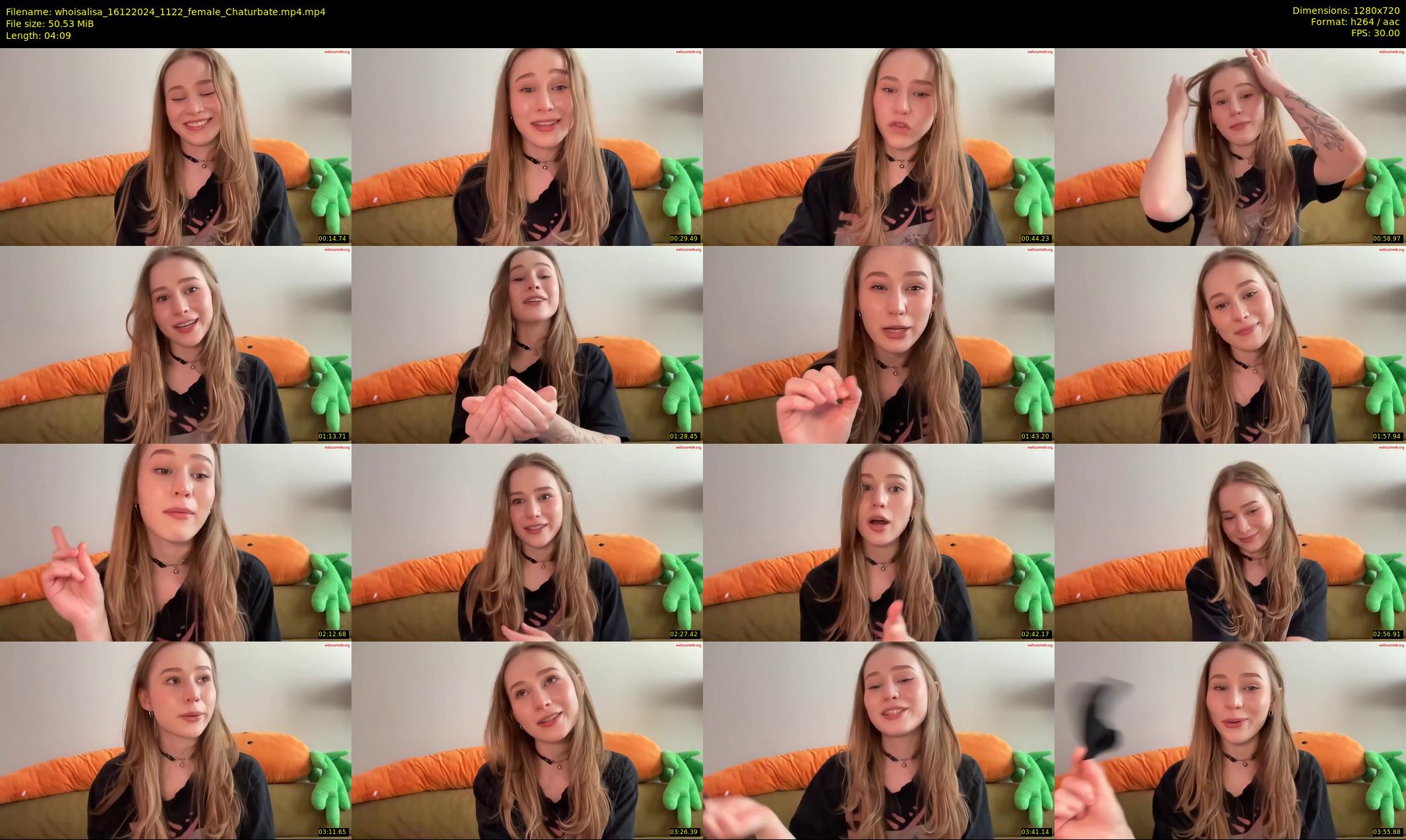 whoisalisa — 5 minute Chaturbate female cam show recording, 720p, Dec 16, 2024