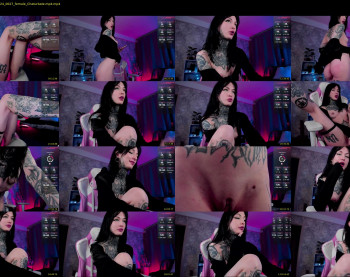 yourinkeddream — 72 minute Chaturbate couple cam show recording, 720p, Dec 17, 2024