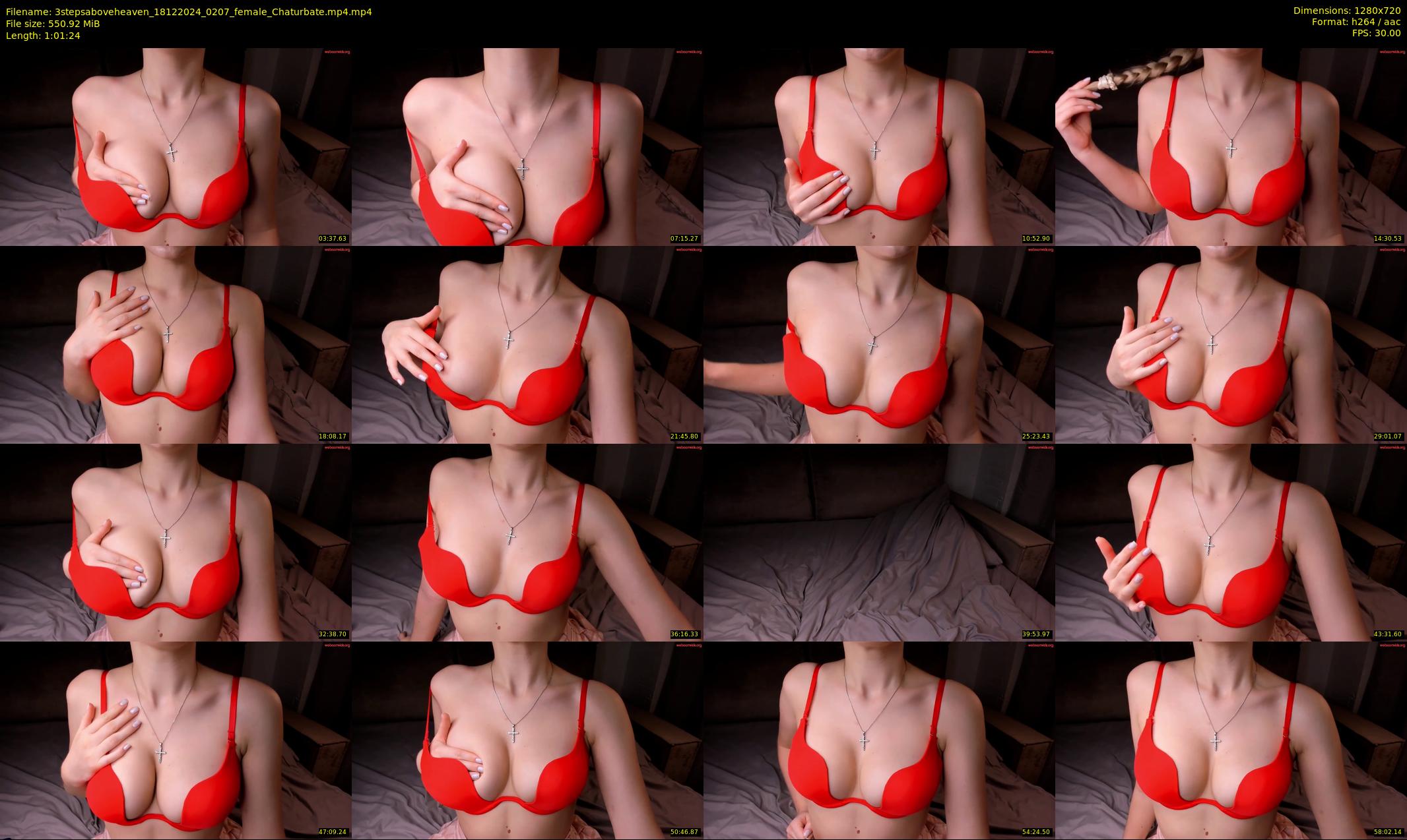 3stepsaboveheaven — 62 minute Chaturbate female cam show recording, 720p, Dec 18, 2024