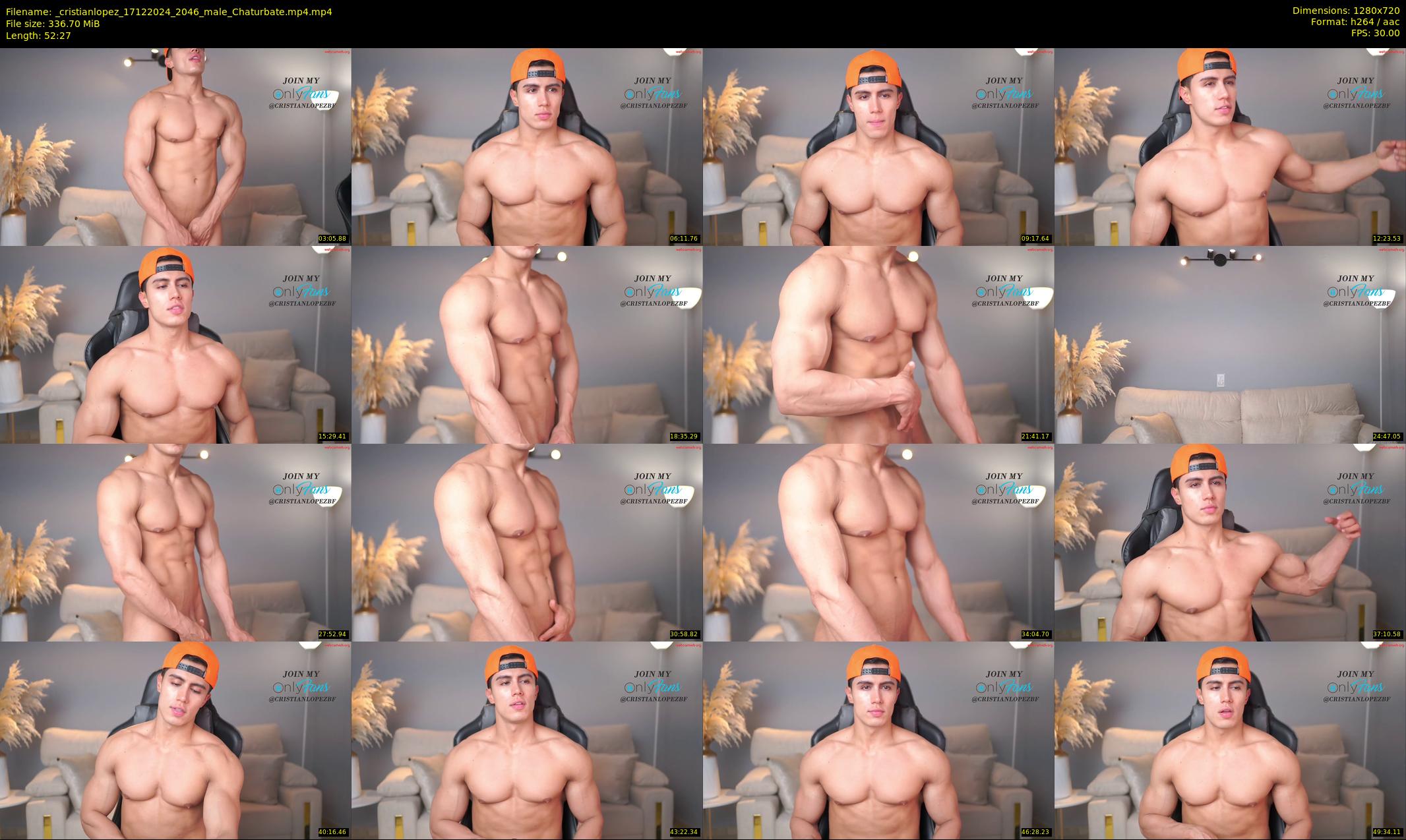 _cristianlopez — 53 minute Chaturbate male cam show recording, 720p, Dec 17, 2024
