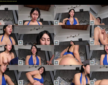_gummies15 — 120 minute Chaturbate female cam show recording, 720p, Dec 18, 2024