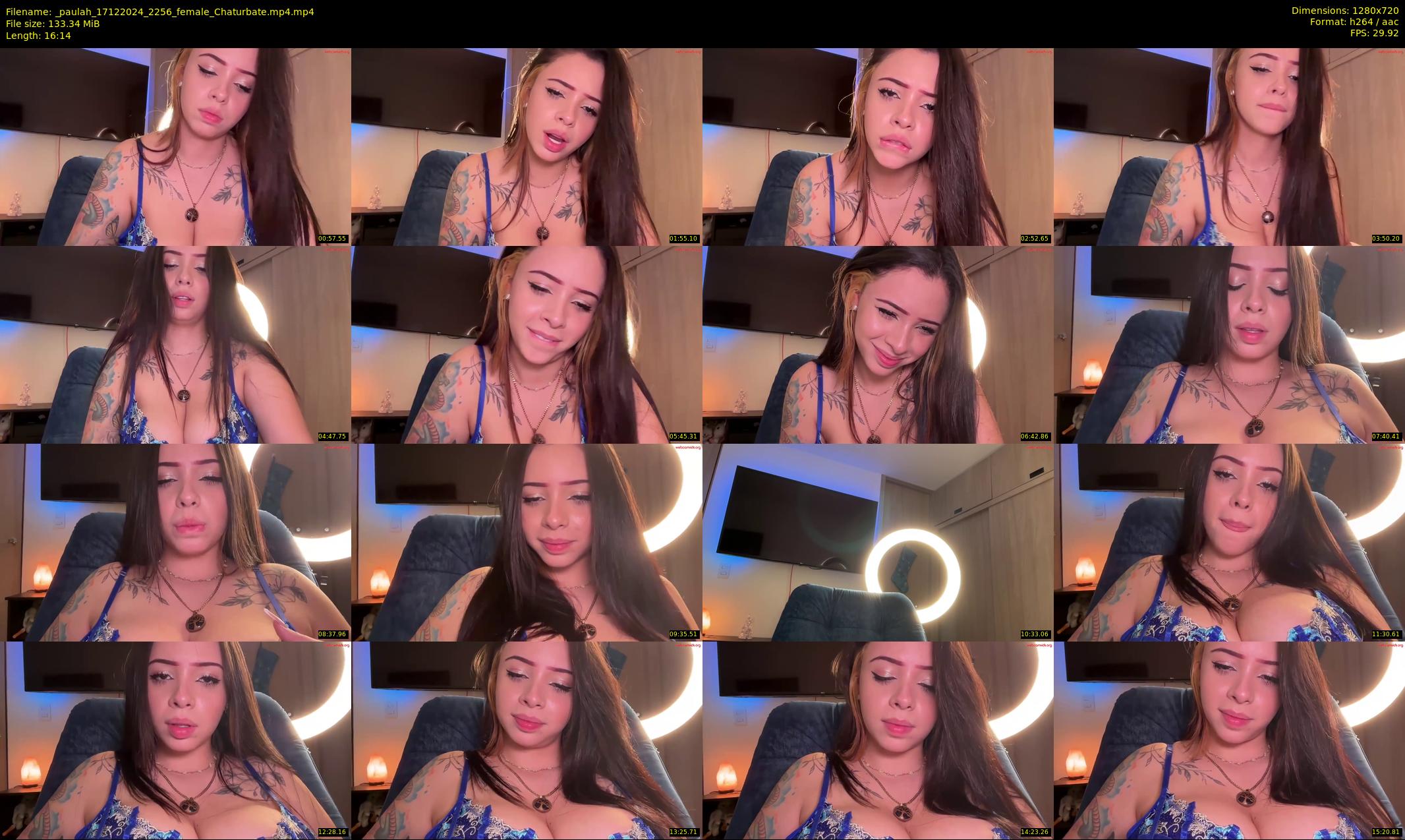 _paulah — 17 minute Chaturbate female cam show recording, 720p, Dec 17, 2024