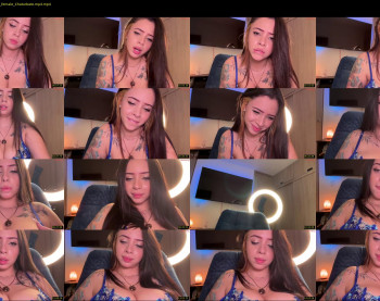 _paulah — 17 minute Chaturbate female cam show recording, 720p, Dec 17, 2024