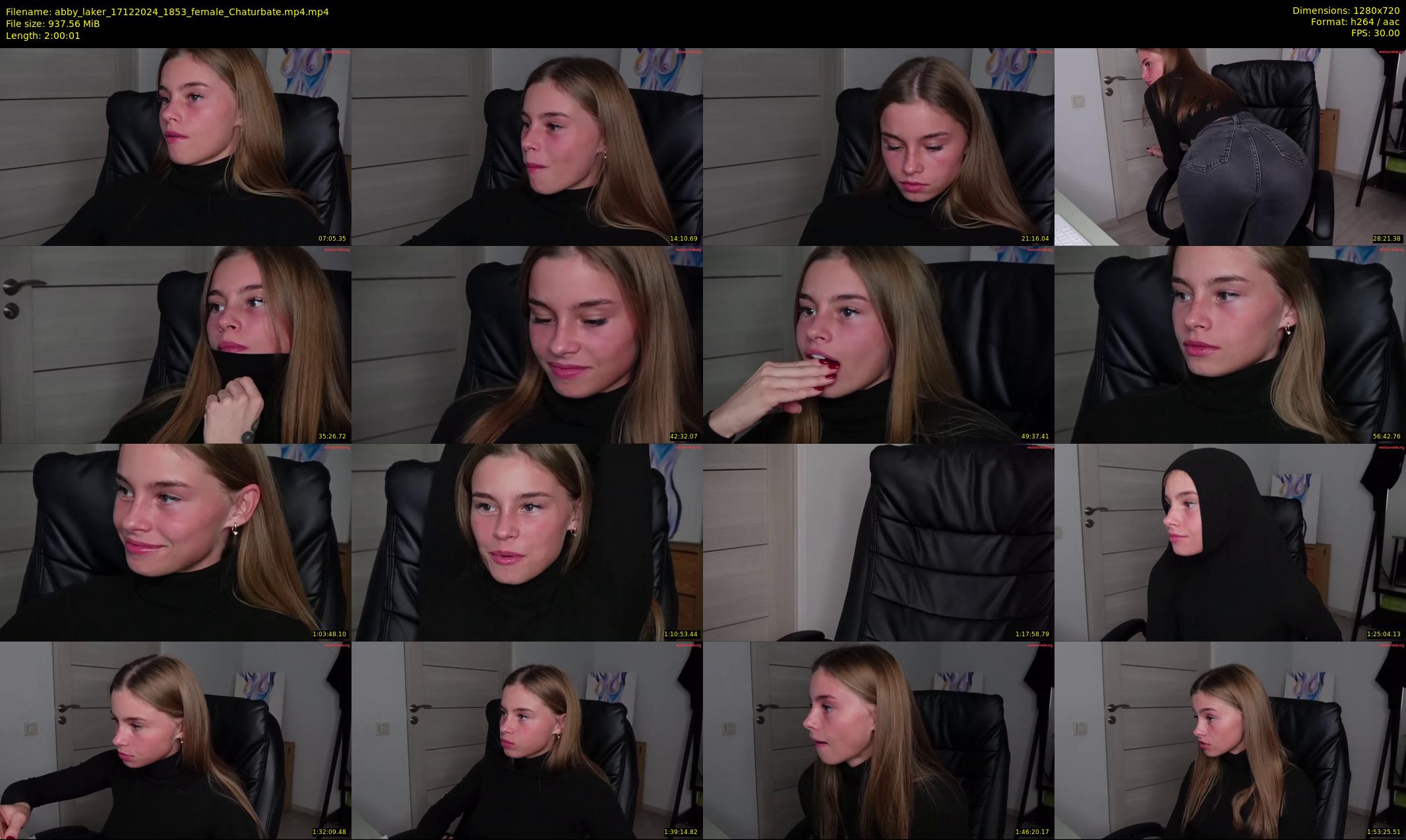 abby_laker — 121 minute Chaturbate female cam show recording, 720p, Dec 17, 2024