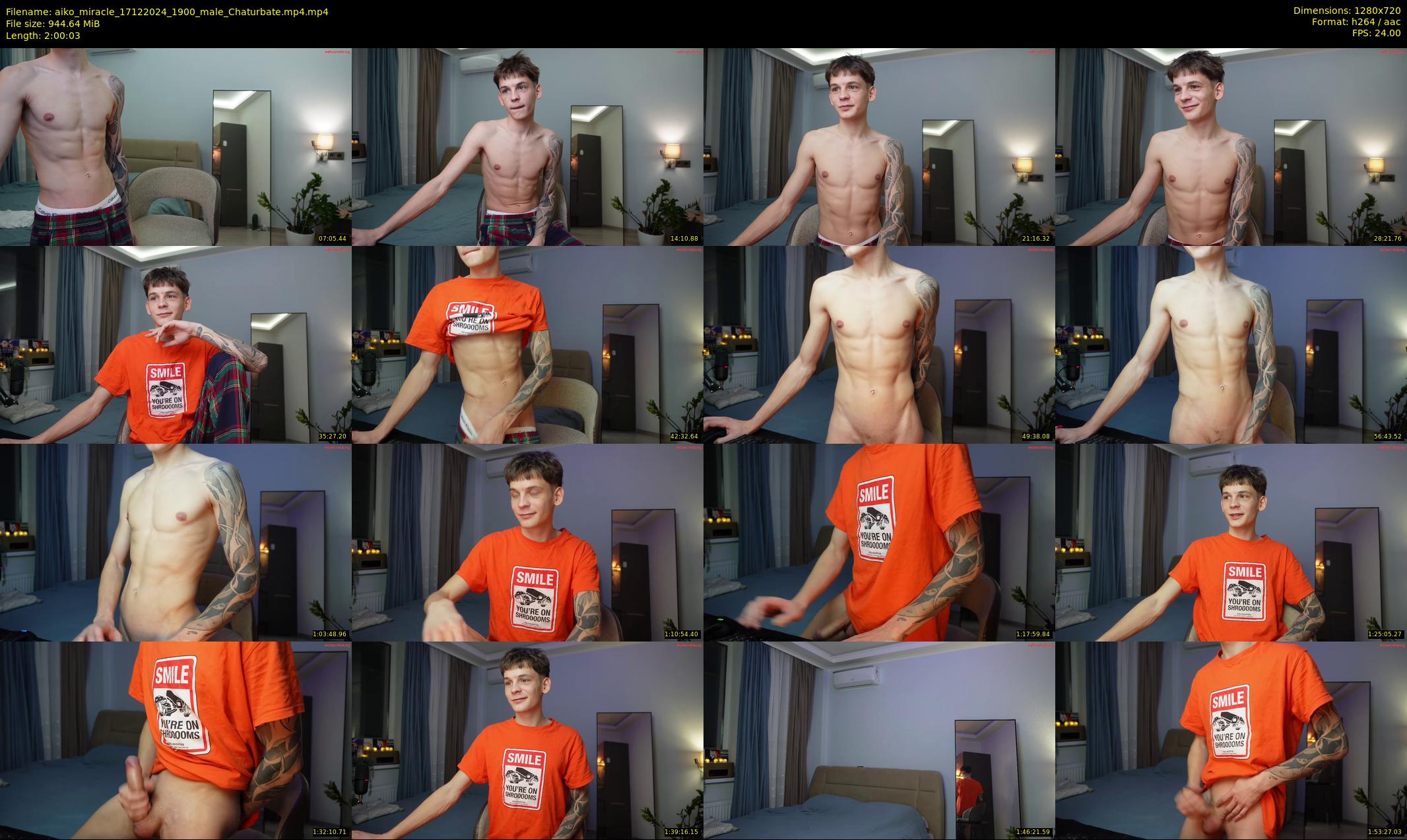 aiko_miracle — 121 minute Chaturbate male cam show recording, 720p, Dec 17, 2024