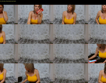 alannarack — 67 minute Chaturbate female cam show recording, 720p, Dec 17, 2024