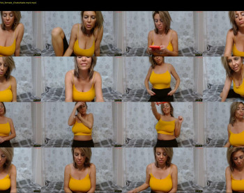 alannarack — 28 minute Chaturbate female cam show recording, 720p, Dec 17, 2024